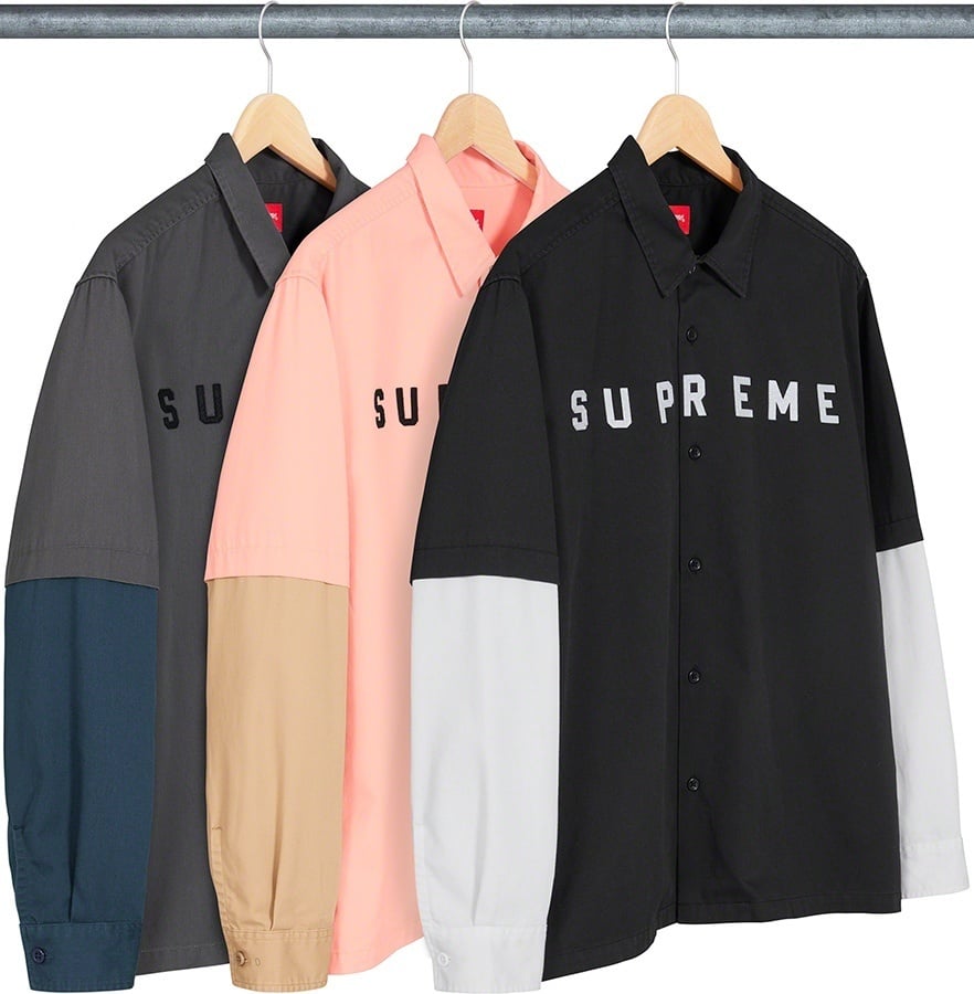 2-Tone Work Shirt